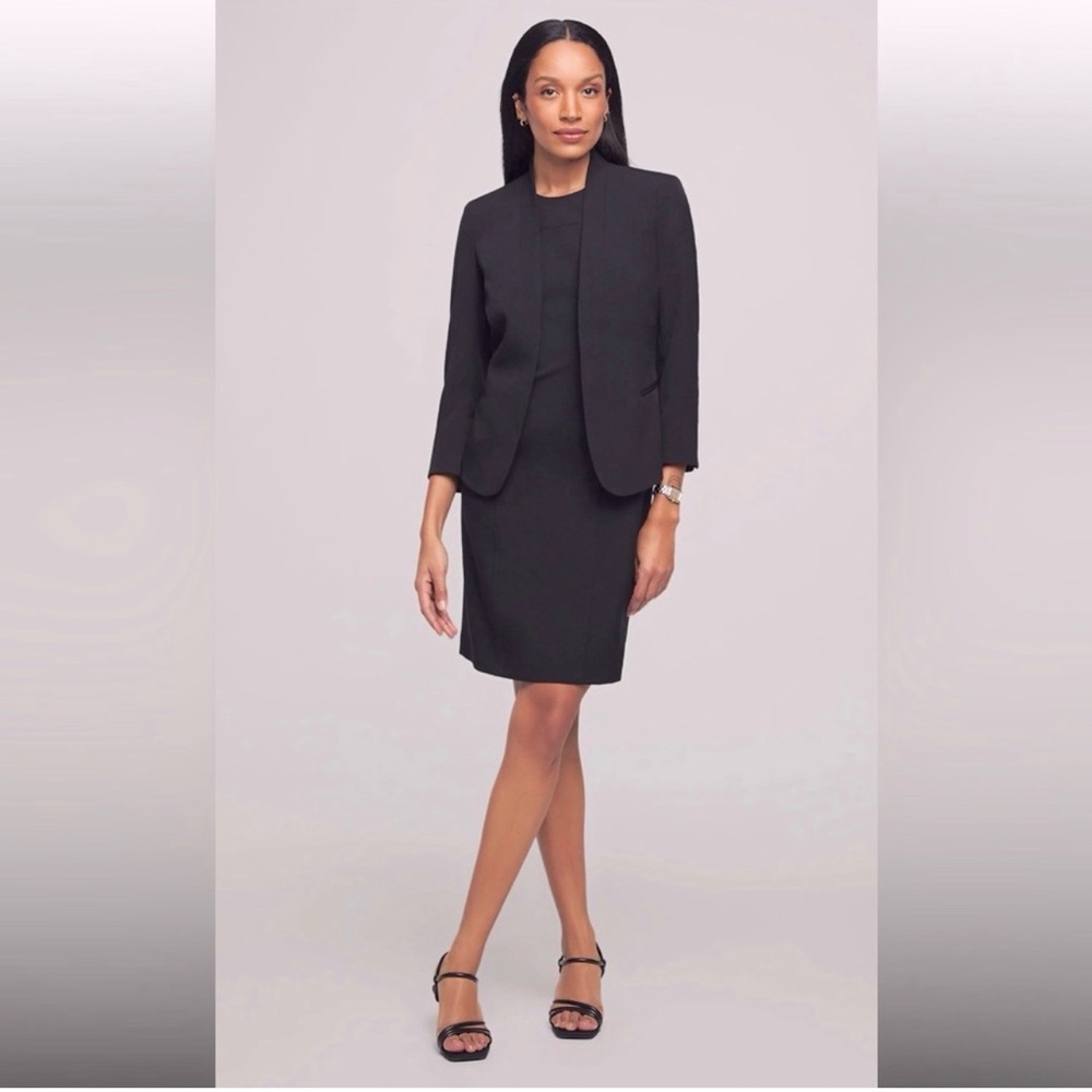 Anne Klein Executive Collection Blazer and Dress Set
